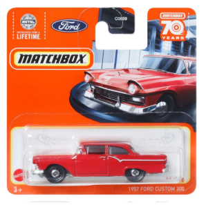 Matchbox Tekli Arabalar 1957 Ford Custom 300