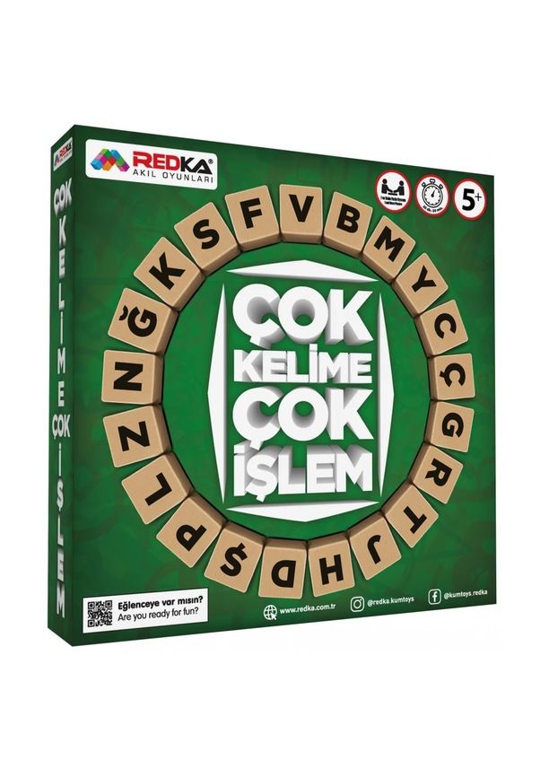 Redka Çok Kelime Çok İşlem Kutu Oyunu