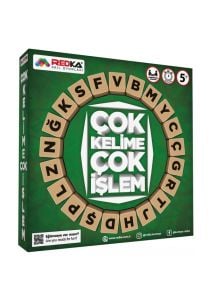 Redka Çok Kelime Çok İşlem Kutu Oyunu