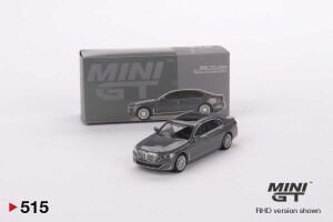 Mini GT 1:64 BMW 750Li xDrive Bernina Grey Amber Effect
