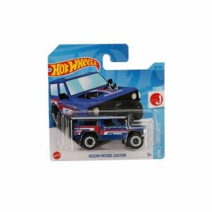 Hot Wheels Tekli Araçlar Nissan Patrol Custom Mavi