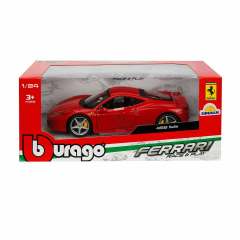 Burago 1:24 Ferrari 458 Italia Model Araba