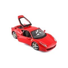 1:24 Ferrari 458 Italia Model Araba