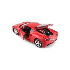 Burago 1:24 Ferrari 458 Italia Model Araba