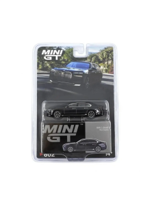 Mini GT 1/64 BMW i7 eDrive50 Black Sapphire Blister Paket