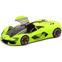 1:24 Lamborghini Terzo Millennio Model Araba - Yeşil