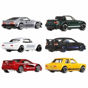 Hot Wheels Japon Arabaları Serisi Altılı Set JBY77