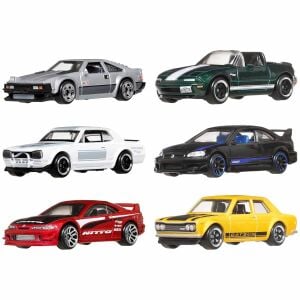 Hot Wheels Japon Arabaları Serisi Altılı Set JBY77