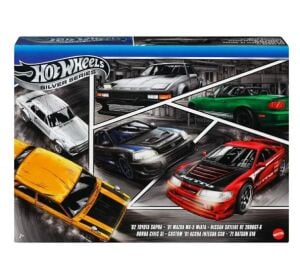 Hot Wheels Japon Arabaları Serisi Altılı Set JBY77