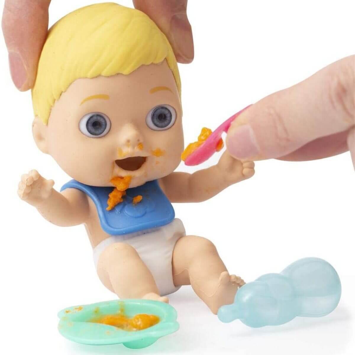 Cicciobello ve Arkadaşları Yemek Seti-Sarı Saçlı