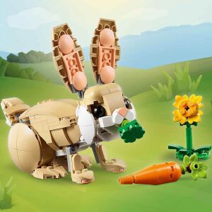 LEGO Creator 3’ü 1 Arada Sevimli Tavşan 31162