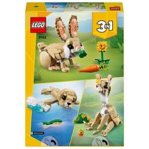 LEGO Creator 3’ü 1 Arada Sevimli Tavşan 31162