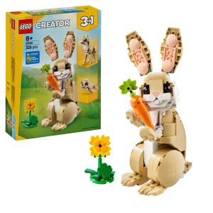 LEGO Creator 3’ü 1 Arada Sevimli Tavşan 31162