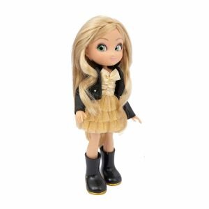 Unique Eyes Bebekler ve Ekstra Kıyafet Amy