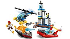 LEGO City Deniz Polisi ve İtfaiyesi