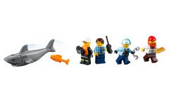 LEGO City Deniz Polisi ve İtfaiyesi