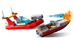 LEGO City Deniz Polisi ve İtfaiyesi
