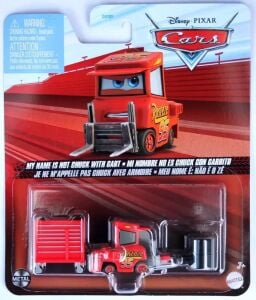 Cars My Name Is Not Chuck With Cart Karakter Araç