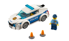 LEGO City Polis Devriye Arabası