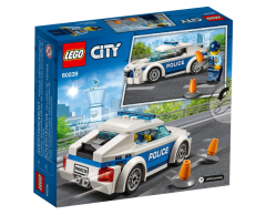 LEGO City Polis Devriye Arabası