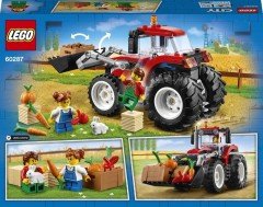 LEGO City Traktör 60287
