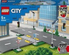 LEGO City Community Yol Zeminleri