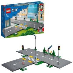 LEGO City Community Yol Zeminleri