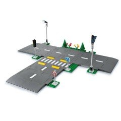 LEGO City Community Yol Zeminleri