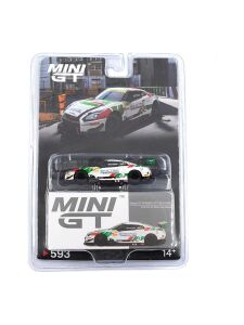Mini GT 1/64 Nissan GT-R NISMO GT3 KCMG 2018 FIA GT World Cup Macau Blister Paket