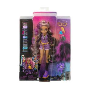 Monster High Ana Karakter Bebekler Clawdeen Wolf