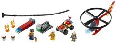 LEGO City Fire İtfaiye Helikopteri Müdahalesi