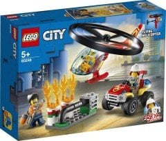 LEGO City Fire İtfaiye Helikopteri Müdahalesi