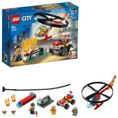 LEGO City Fire İtfaiye Helikopteri Müdahalesi