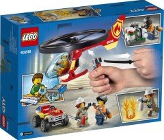LEGO City Fire İtfaiye Helikopteri Müdahalesi