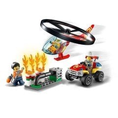 LEGO City Fire İtfaiye Helikopteri Müdahalesi