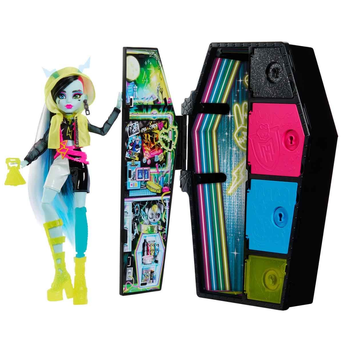 Monster High Gizemli Arkadaşlar Oyun Seti Frankie Stein