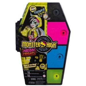 Monster High Gizemli Arkadaşlar Oyun Seti Frankie Stein
