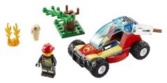 LEGO City Fire Orman Yangını