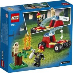 LEGO City Fire Orman Yangını