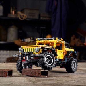 LEGO Technic Jeep Wrangler Rubicon 42122