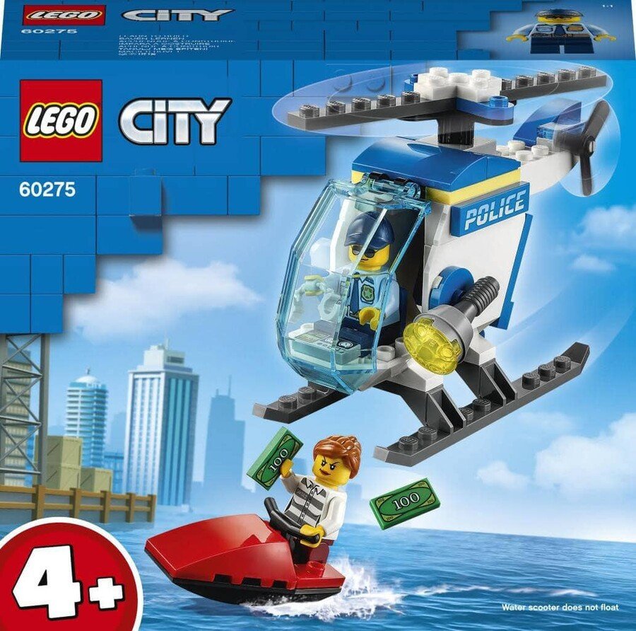 LEGO City Polis Helikopteri