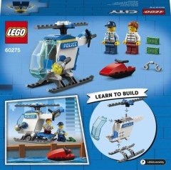LEGO City Polis Helikopteri