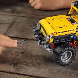 LEGO Technic Jeep Wrangler Rubicon 42122