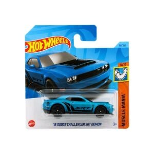 Hot Wheels Tekli Araçlar '18 Dodge Challenger SRT Demon
