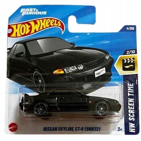 Hot Wheels Tekli Araçlar Nissan Skyline GT-R (BNR32)