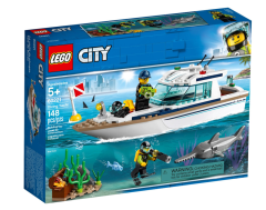 LEGO City Dalış Yatı