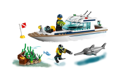 LEGO City Dalış Yatı