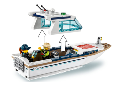 LEGO City Dalış Yatı