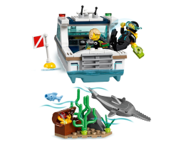 LEGO City Dalış Yatı
