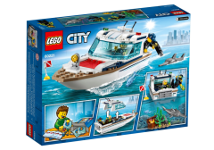 LEGO City Dalış Yatı
